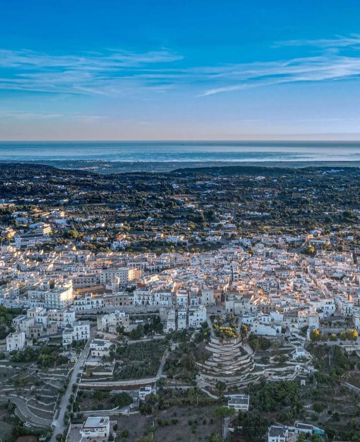 Вілла Trullo Petronella Чистерніно Екстер'єр фото